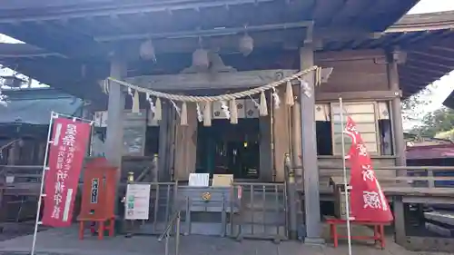 仙台八坂神社の本殿・本堂