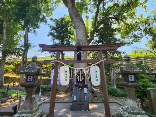 福良天満宮の末社