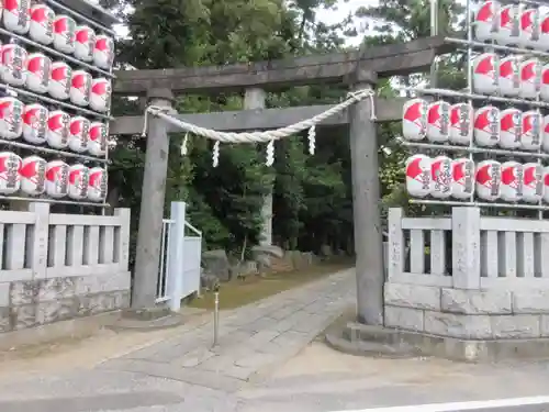 大鷲神社の鳥居