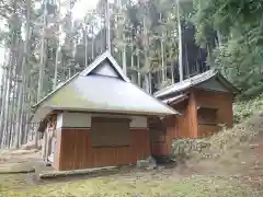 白鳥神社の本殿