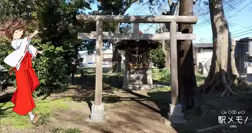 瀧蔵神社の末社・摂社