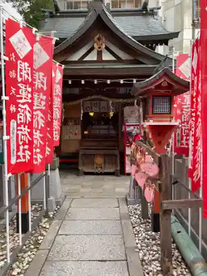 露天神社（お初天神）(大阪府)