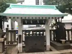 椙森神社の手水