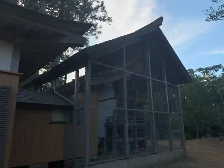 稲荷神社の本殿・本堂