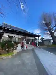 法話と天井絵の寺　観音寺の本殿