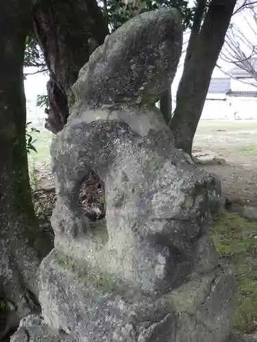 唐王神社の狛犬