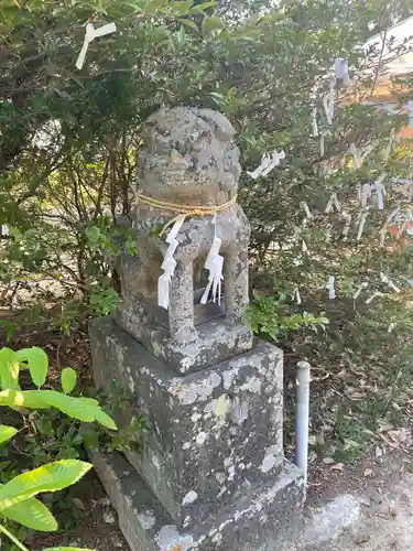 貴船神社の狛犬