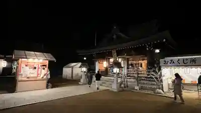 多井畑厄除八幡宮の本殿・本堂