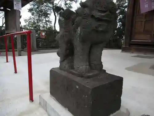 富士嶽神社の狛犬