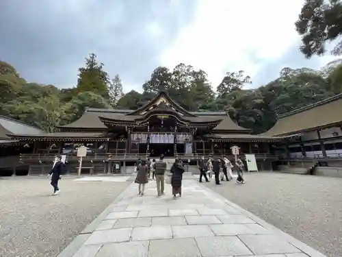 大神神社の本殿