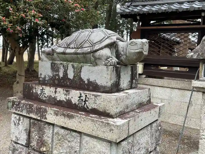 樹下神社(水保)(滋賀県)