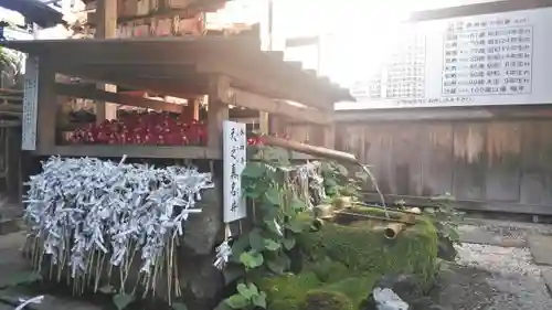 市比賣神社の手水舎