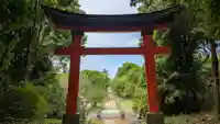 大尾神社の鳥居