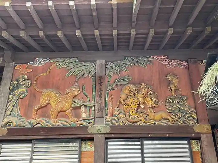 秩父神社の芸術