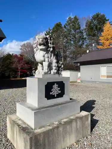 大樹神社の狛犬