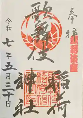 歌舞伎稲荷神社(東京都)