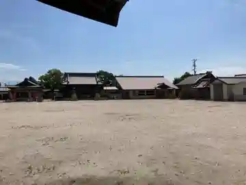 三河一色諏訪神社の本殿・本堂