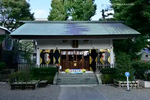 下神明天祖神社の本殿・本堂