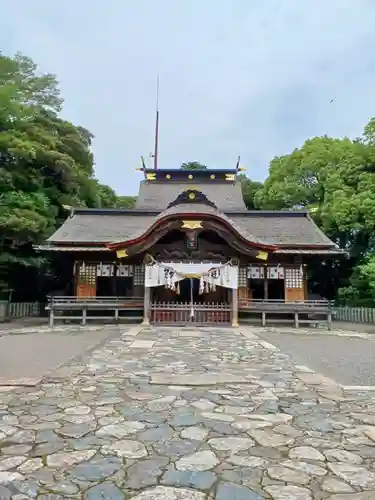 飯野八幡宮の本殿