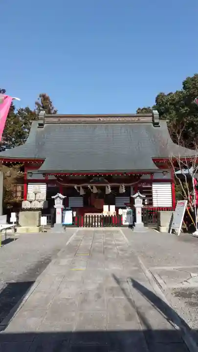 鹿島神社の本殿・本堂