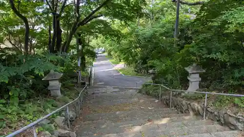 住三吉神社の景色