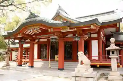 證誠神社の本殿・本堂