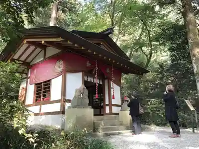 宝登山神社の末社・摂社
