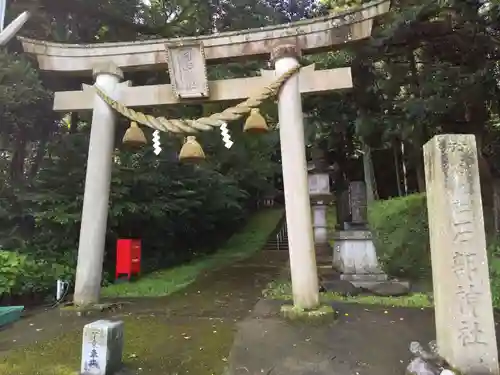 石部神社の鳥居