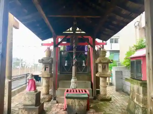 高吉大善神の本殿・本堂