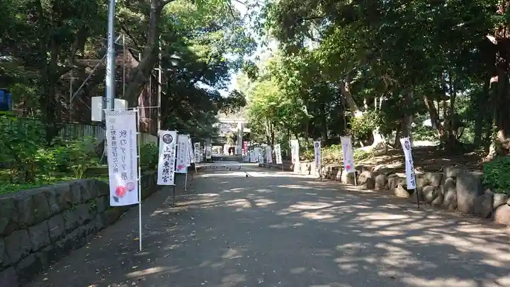 上野東照宮の周辺