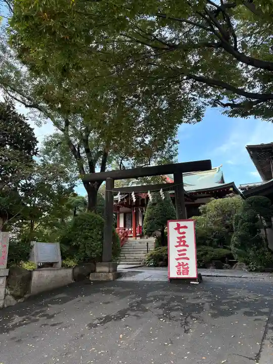東大島神社(東京都)