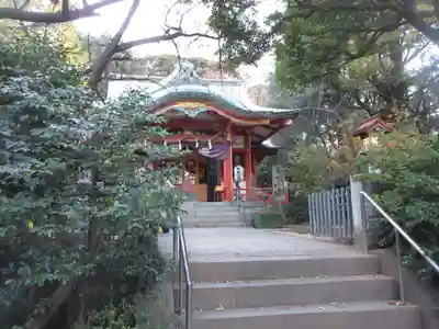 芝東照宮の本殿・本堂