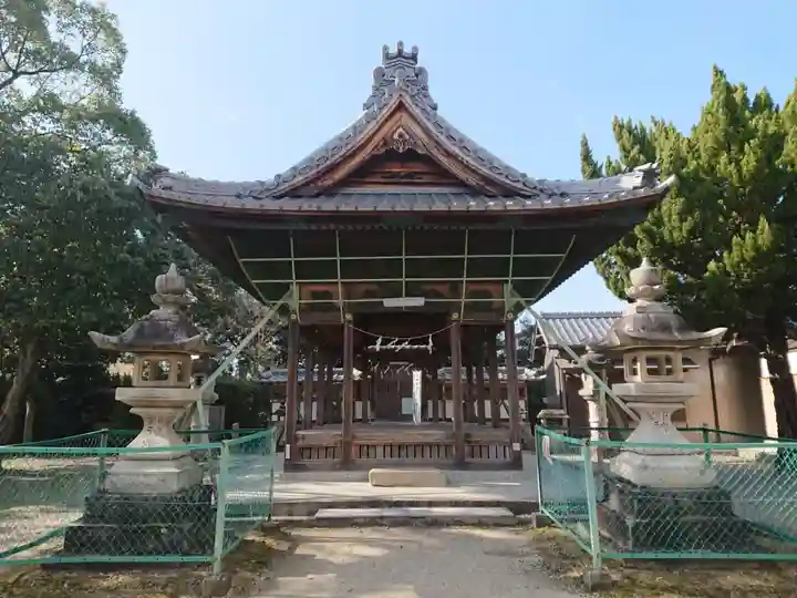 勝手神社(金谷勝手神社)の本殿・本堂