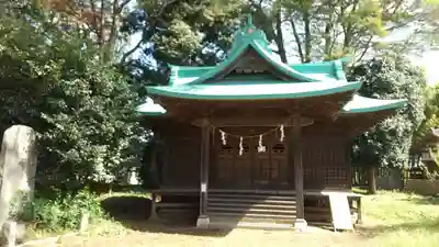 酒門神社の本殿・本堂