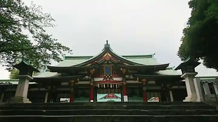 日枝神社の山門・神門