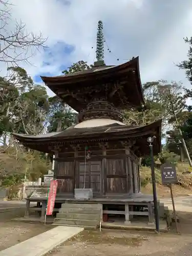 石堂寺の塔