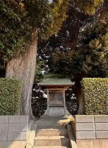 松戸新田天満宮の御朱印 2024年12月