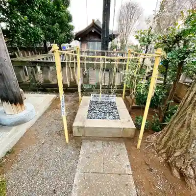 阿豆佐味天神社 立川水天宮(東京都)