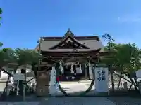 矢奈比賣神社(見付天神)(静岡県)