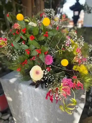 富知六所浅間神社の手水