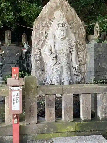 瀧泉寺（目黒不動尊）の仏像