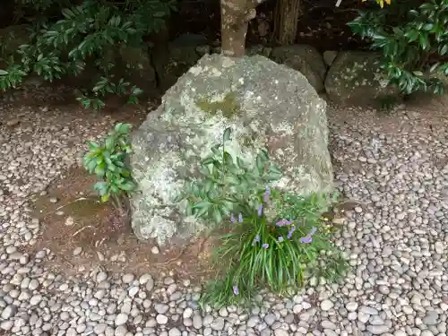 天河大辨財天社の庭園