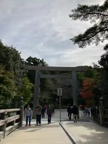 伊勢神宮内宮（皇大神宮）(三重県)