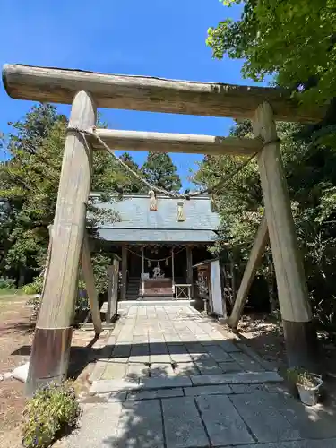 涌谷神社(宮城県)