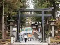 諏訪大社下社秋宮(長野県)