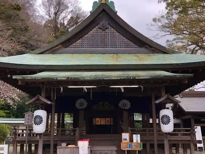 鎌倉宮の本殿・本堂