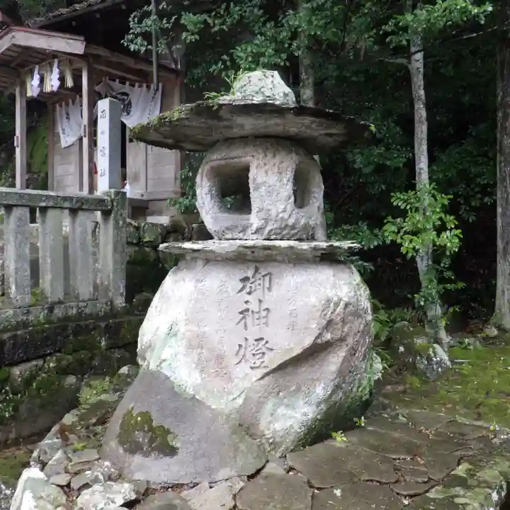 栗溪神社のその他建物