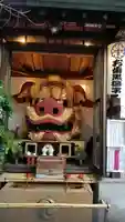 波除神社(波除稲荷神社)の狛犬