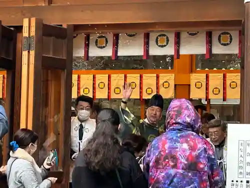 穂高神社本宮(長野県)