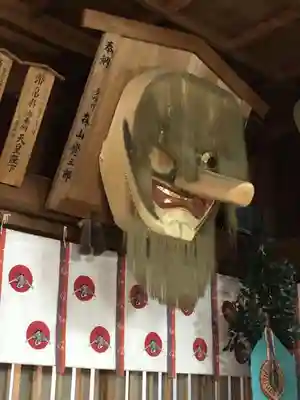 石見国一宮　物部神社のその他建物